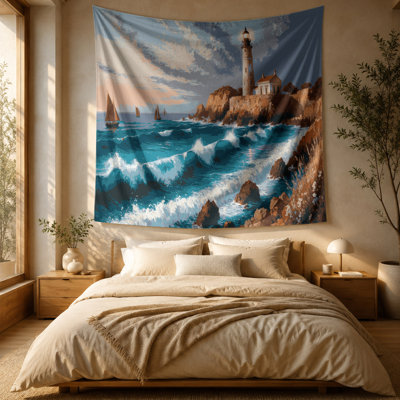 Tapisserie murale Nautical