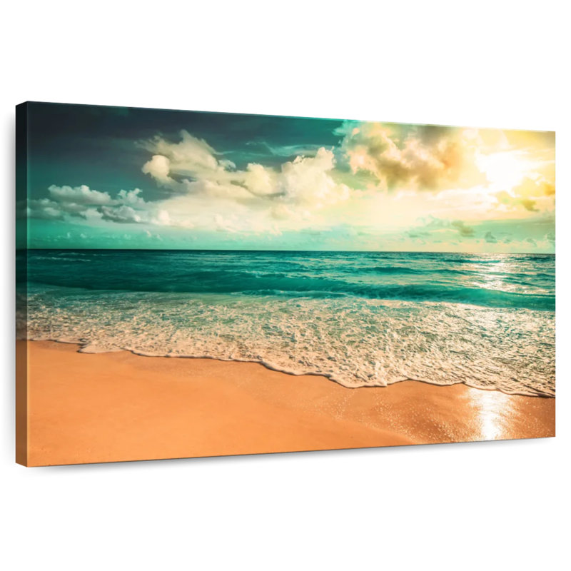Gillard Beach Getaway Seascape, 8" H x 12" W