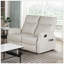Ensemble de canapé contemporain 3 pièces beige