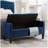Upholstered Tufted Button Storage Bench with nails trim,Entryway Living Room Soft Padded Seat with Armrest,Bed Bench--1308359401