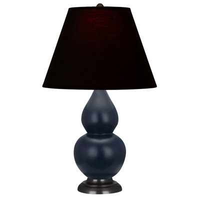 Petite lampe d'appoint à double gourde