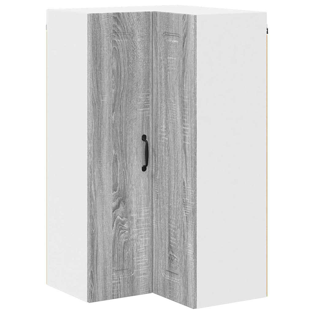 Vidaxl Kitchen Wall Cabinet White 57 X 57 X 100 Cm Engineered Wood