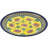 7.52'' Handmade Stoneware Dinner Plate