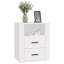 Jannika 50cm W Manufactured Wood Bedside Table-677483314