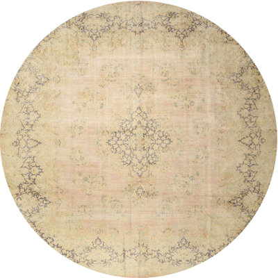 Tapis oriental tissé à la machine Cateluta