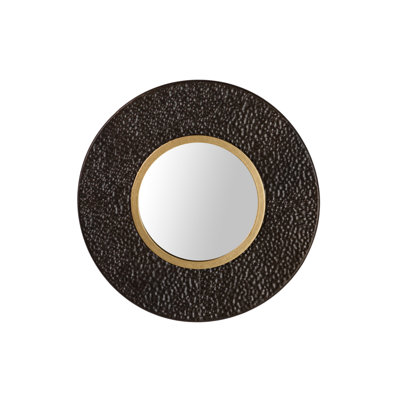 Metal Round Mirror