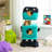 Monster Cat Tree Blue & Purple