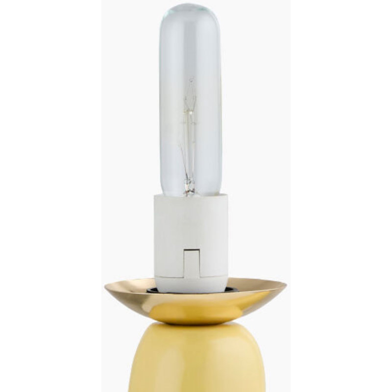 Lampe de table Miru, Jaune
