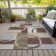 Aleh Area Rug with Non-Slip Backing