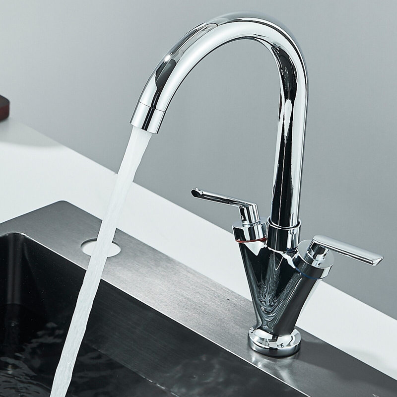 Belfry Kitchen Hillendale Pull Out Kitchen Faucet