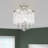 Caroline 4 - Light Dimmable Lantern Drum Chandelier-67130548-100090366