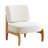 Teddy Armless Leisure Accent Chair-114309184-114309183