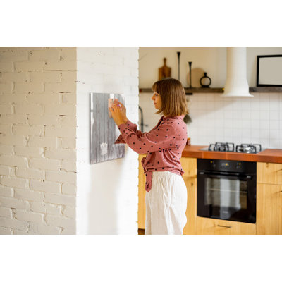 Magnetic Glass Dry Erase Board