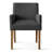 Kirjak 34" H Stain Resistant Linen Dining Armchair -1900402697