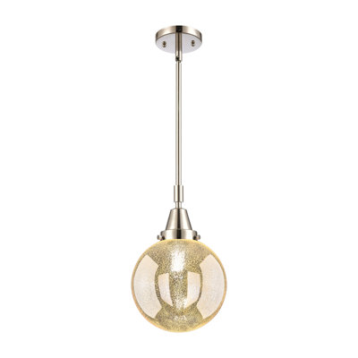Caden Beacon 1 Light Stem Hung Mini-Pendant
