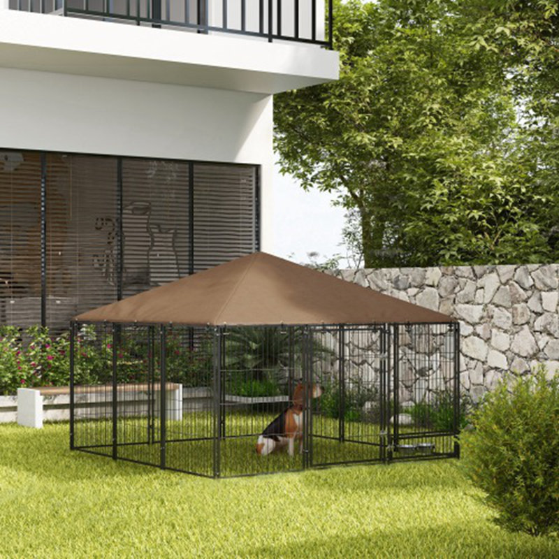 Outside Dog Kennel