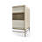 Water 42'' W Solid Wood Nightstand