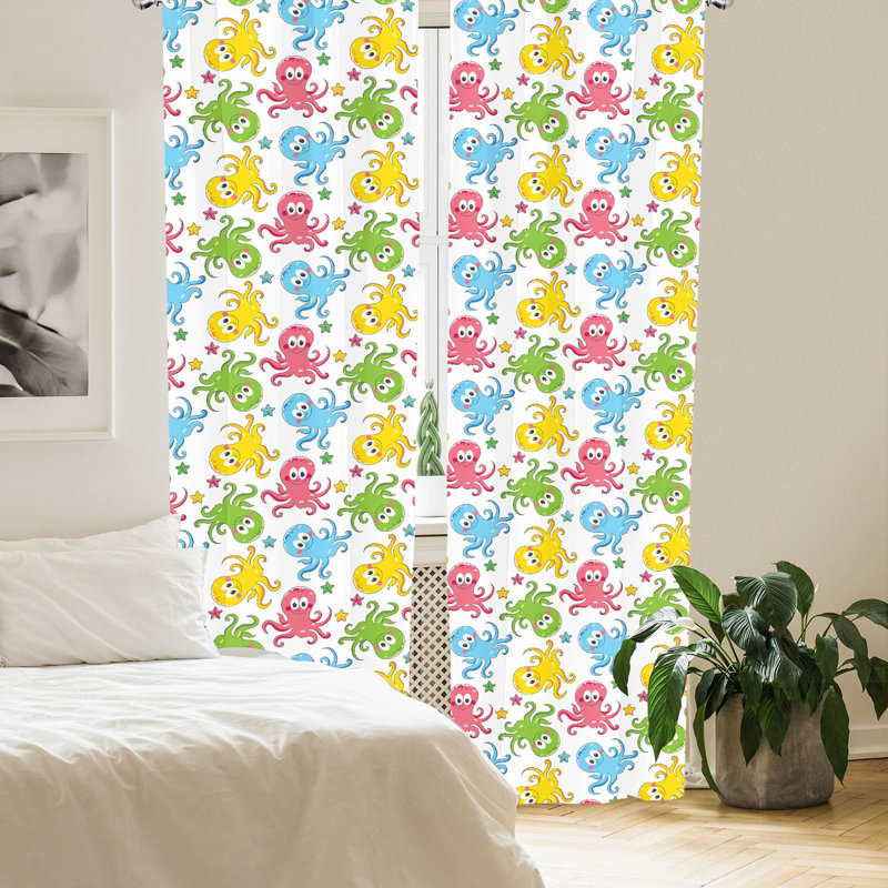 Room Darkening Sliding Panel Pair, 28" x 84"