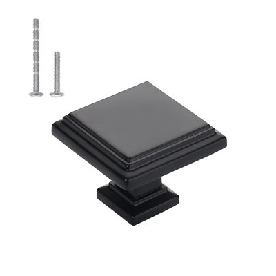1 1/4" Length Square Knob Multipack