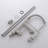 Commercial Kitchen Faucet With Pull Down Sprayer, Single Handle Single Lever Kitchen Sink Faucet