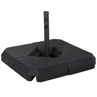 Aarun 8kg Plastic Free Standing Umbrella Base