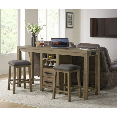 Lova 2 - Person Four Leg Dining Set