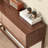Elegant and graceful console table-481482963