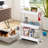 Taranto 66.55cm H x 40.1cm W Utility Cart with Wheels-468437869