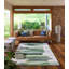 Zeal Handmade Wool Abstract Area Rug-96960677-96960687