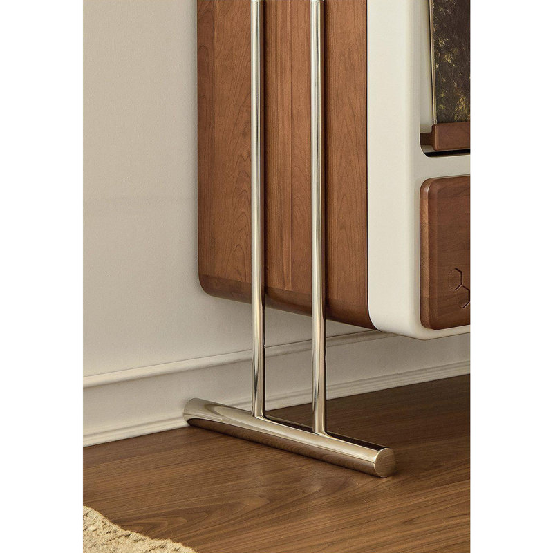 Armoire d'appoint en acier inoxydable