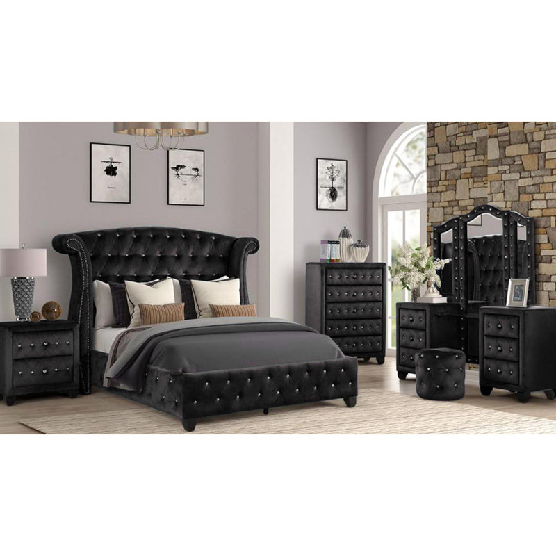 Hansotto 16.00'' W Nightstand