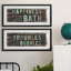 Cadre photo, ensemble d'art textuel sur papier-733007104