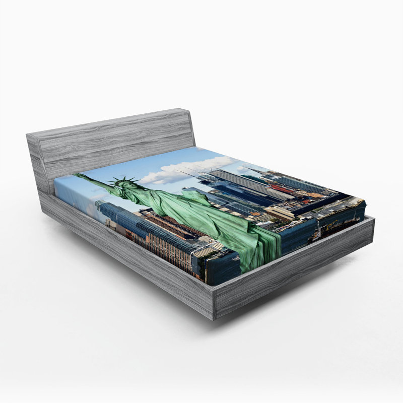 Microfiber Fitted Sheet, Full Fitted Sheet