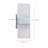 1-Silver dimmable LED ceiling light