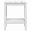 Lucerne Outdoor Adirondack Chair With Table-1199370840