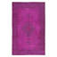 Tapis de salon contemporain fait à la main 6,4 x 9,8 pi, tapis en laine turque, tapis de salon