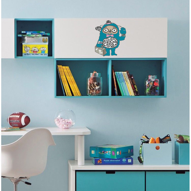 Wall Decal, 10" H x 13" W
