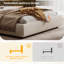 Cassello Upholstered Ottoman Bed-199791004
