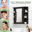 65mm W 64mm H Wall Mounted Required Framed Medicine Cabinet Mirror-719487700