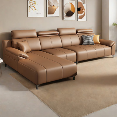 Canapé luxueux simple de style américain