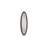 Elliptical Rustic Accent Mirror-48423070
