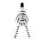 Zebra Figurine