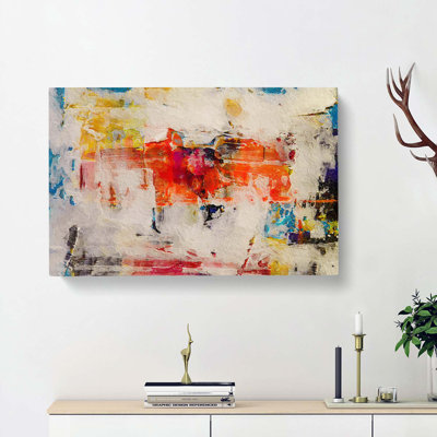 Abstract Art Painting Vol.309 - Wrapped Canvas
