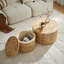 Ensemble de tables basses rondes NEST