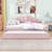Full Upholstered Daybed with Trundle-1004345544