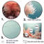 Coral Reef - rose et bleu - impressions sur toile, plage et océan-95890698-134047872