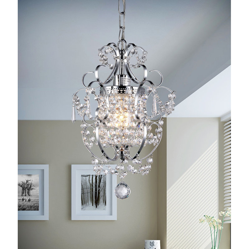 Luminaire suspendu géométrique unique à 1 lumière Denita