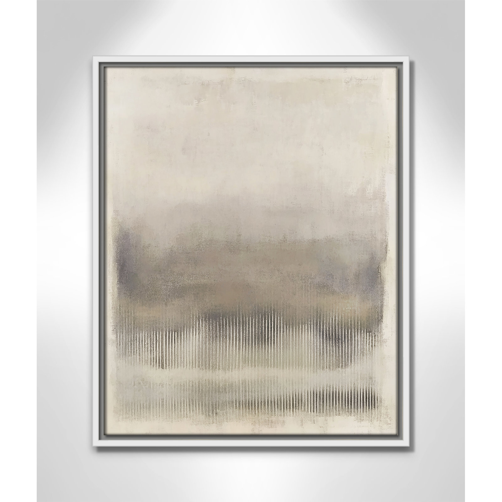 Balanced Silence II Print by Irena Orlov, 21.5" H x 17.5" W, White Floater