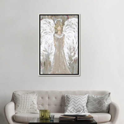 " Farmhouse Guardian Angel " by Ashley Bradley
