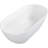 59" Freestanding Solid Surface Bathtub